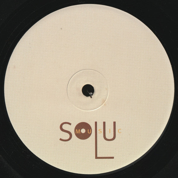 Solu Music Featuring Kai Martin : Can't Help Myself (Remixes) (12")