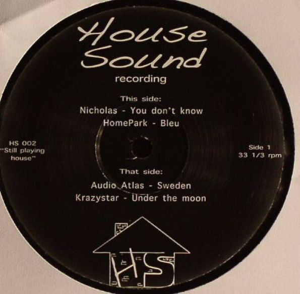Various : House Sound Vol. 2 (12")