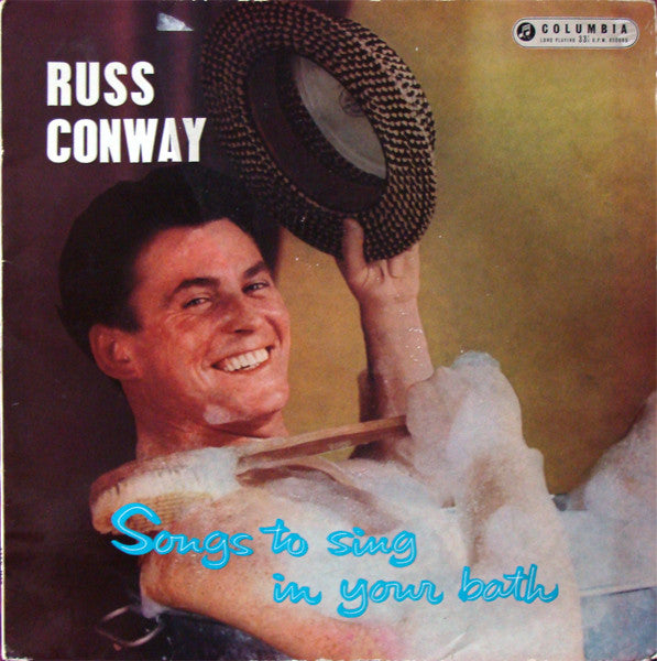 Russ Conway : Songs To Sing In Your Bath (LP, Album)