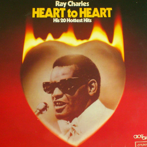 Ray Charles : Heart To Heart (His 20 Hottest Hits) (LP, Comp)