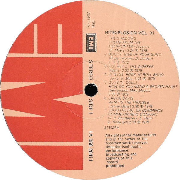 Various : Hit Explosion 11 (LP, Comp)
