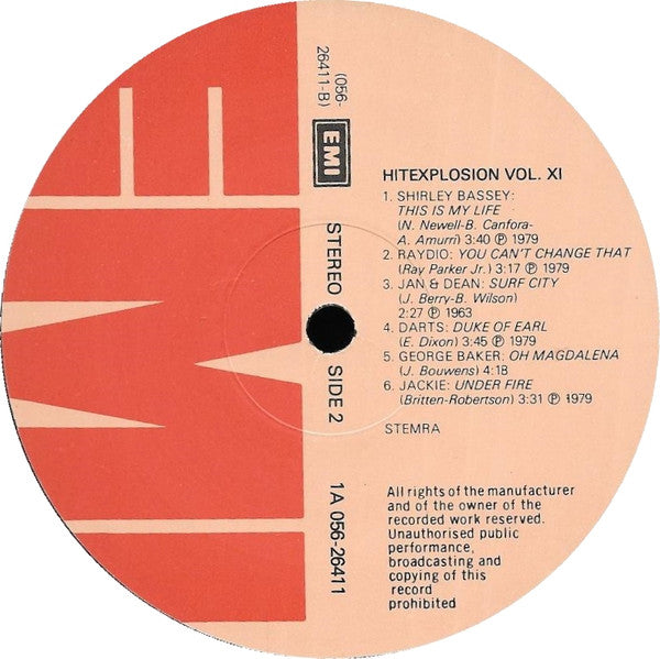 Various : Hit Explosion 11 (LP, Comp)