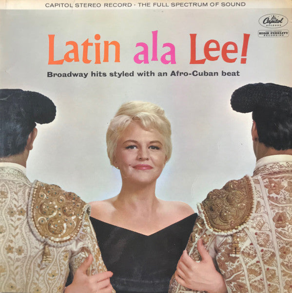Peggy Lee : Latin Ala Lee! (LP, Album, Fli)