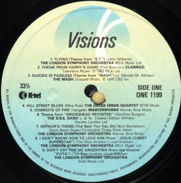 Various : Visions (LP, Comp)