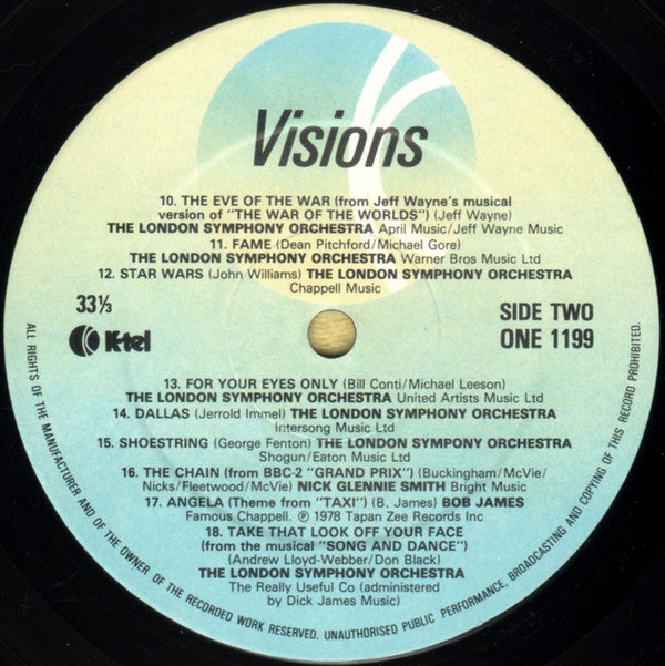 Various : Visions (LP, Comp)