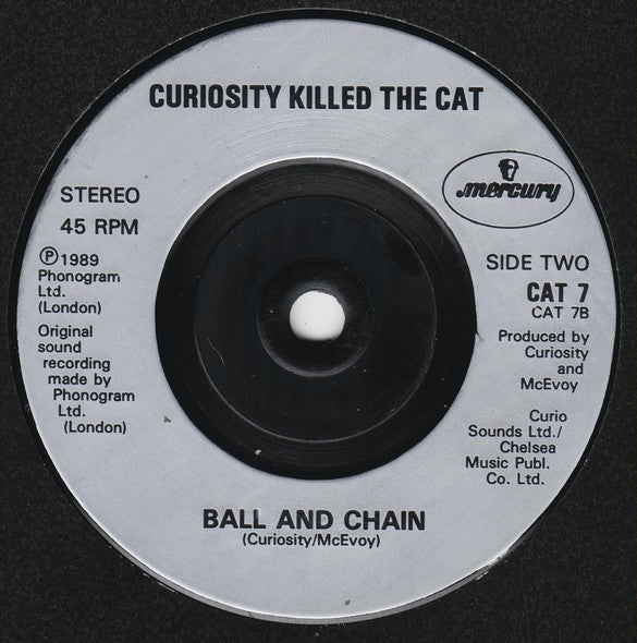 Curiosity Killed The Cat : First Place (7", Single)