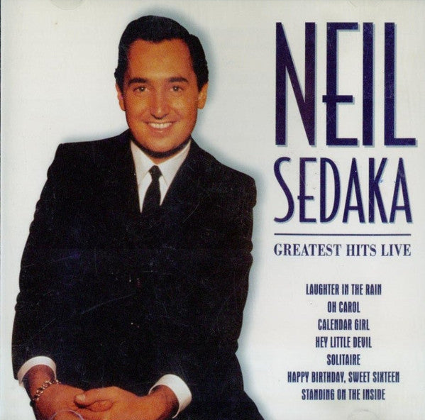 Neil Sedaka : Greatest Hits Live (CD)