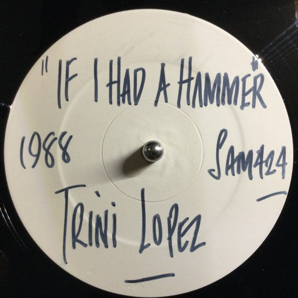Trini Lopez : If I Had A Hammer (12", Promo, W/Lbl)
