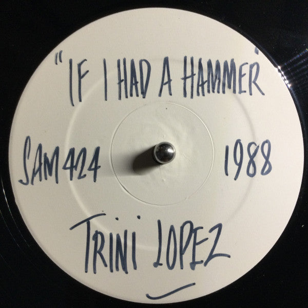 Trini Lopez : If I Had A Hammer (12", Promo, W/Lbl)