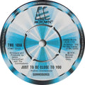 Commodores : Just To Be Close To You (7", Single)