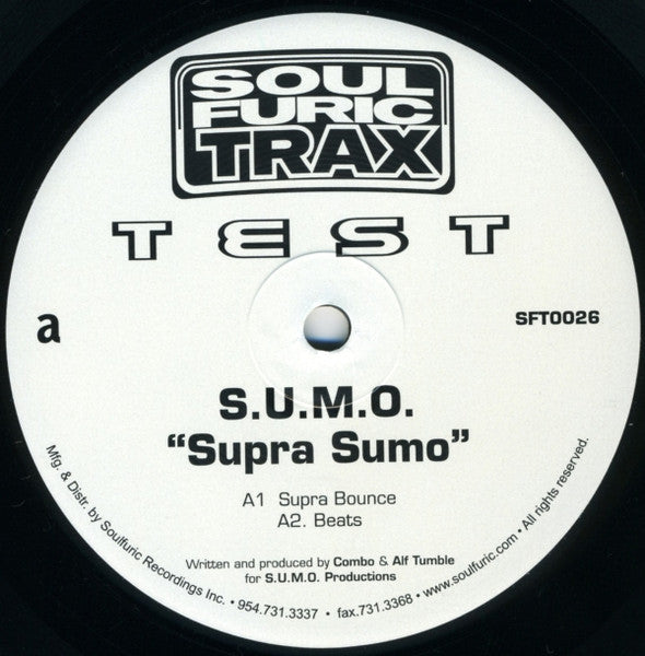 S.U.M.O. : Supra Sumo (12", TP)