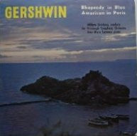 George Gershwin – William Steinberg, Pittsburgh Symphony Orchestra, Jesus Maria Sanroma : Rhapsody In Blue / An American In Paris (LP, Album, Club)