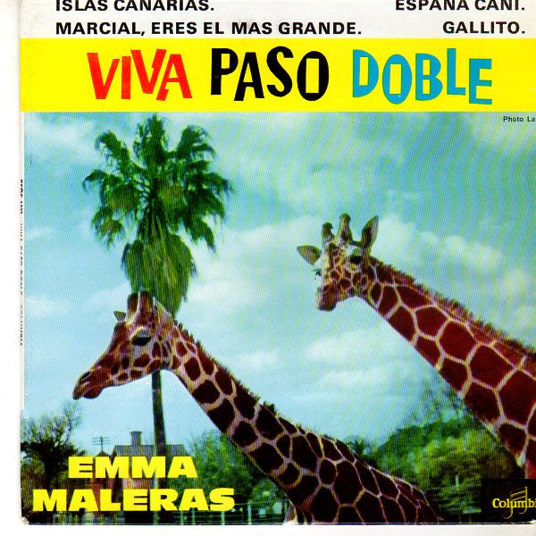 Emma Maleras : Viva Paso Doble (7", EP)
