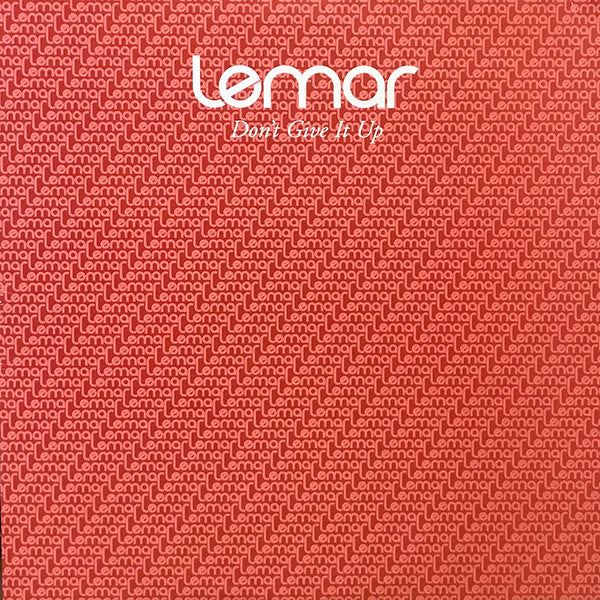 Lemar : Don't Give It Up (12", Promo)