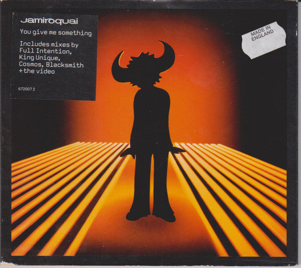 Jamiroquai : You Give Me Something (CD, Single, Enh)