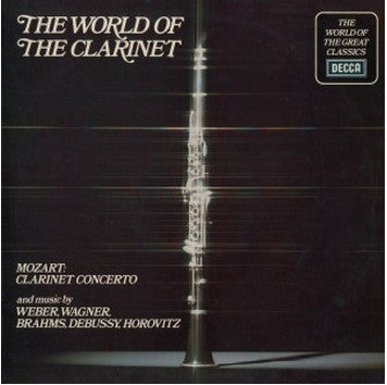 Various : The World Of The Clarinet (LP, Comp)