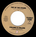 Collins & Collins : Top Of The Stairs (7", Single, RE)