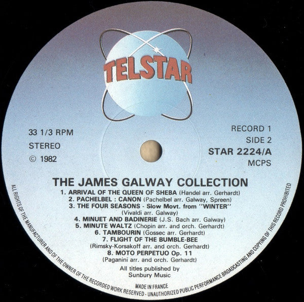 James Galway : The James Galway Collection - Volume 1 (LP, Comp)