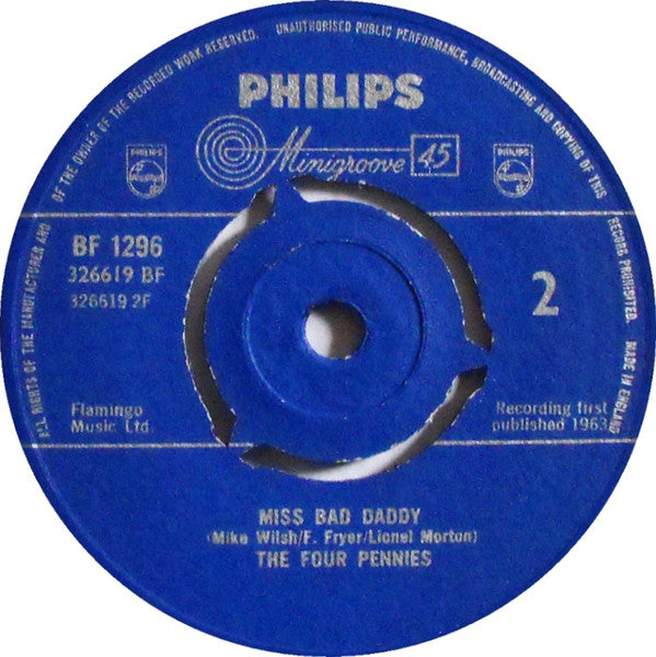 The Four Pennies : Do You Want Me To (7")