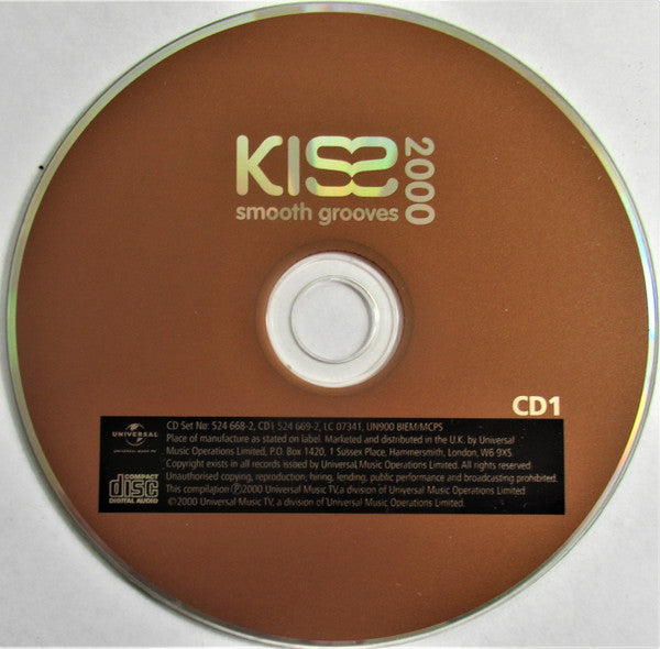 Various : Kiss Smooth Grooves 2000 (2xCD, Comp)