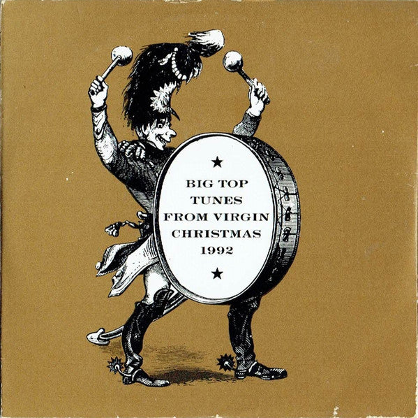 Various : Big Top Tunes From Virgin Christmas 1992 (CD, Comp)