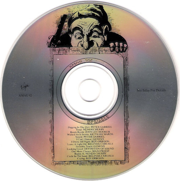 Various : Big Top Tunes From Virgin Christmas 1992 (CD, Comp)
