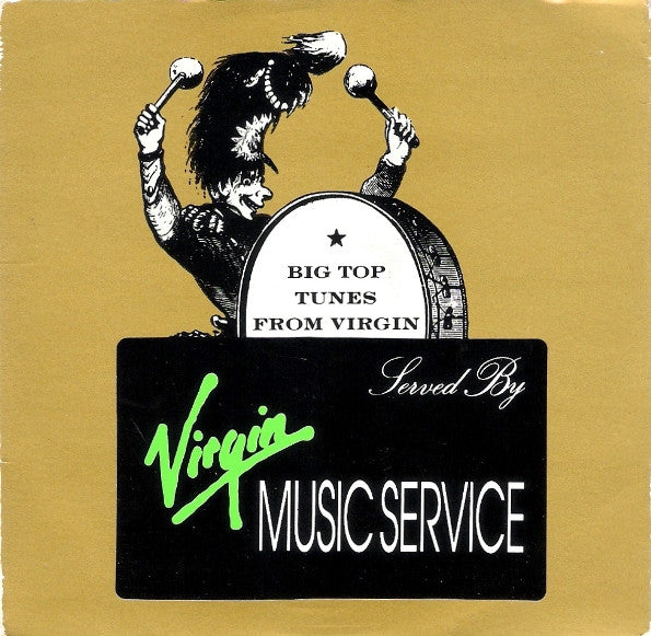 Various : Big Top Tunes From Virgin Christmas 1992 (CD, Comp)
