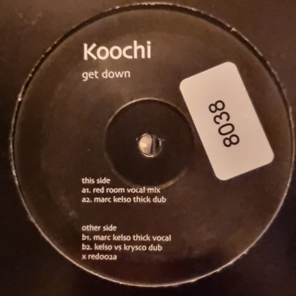 Koochi : Get Down (12")