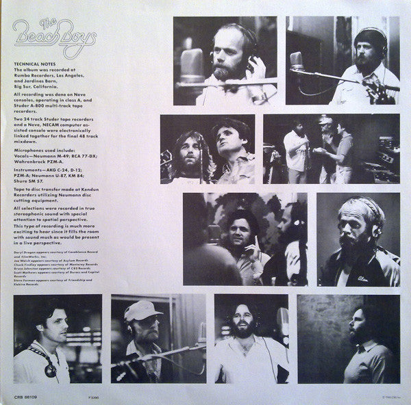 The Beach Boys : Keepin' The Summer Alive (LP, Album)