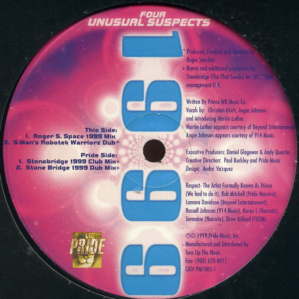 Four Unusual Suspects : 1999 (12")