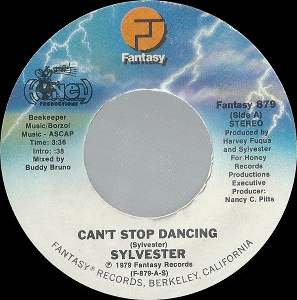 Sylvester : Can't Stop Dancing (7")