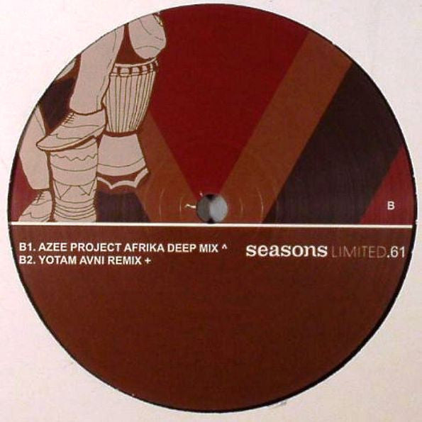 DaSoul & Fabry Diglio Featuring Ngakula : Musoko Soukali (12")