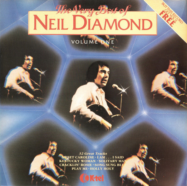 Neil Diamond : The Very Best Of Neil Diamond (Volume One) (LP, Comp)