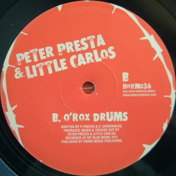 Peter Presta & Little Carlos : O'Rox Disko (12")