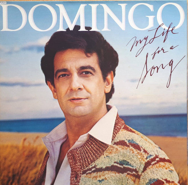 Placido Domingo : My Life For A Song (LP, Gat)