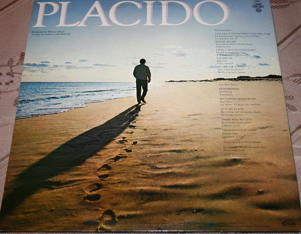 Placido Domingo : My Life For A Song (LP, Gat)