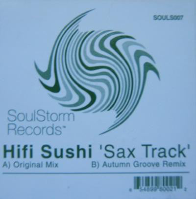 Hifi Sushi : Sax Track (12")