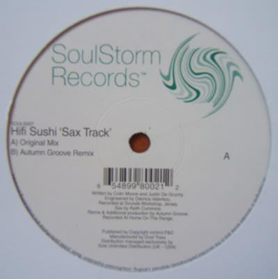 Hifi Sushi : Sax Track (12")