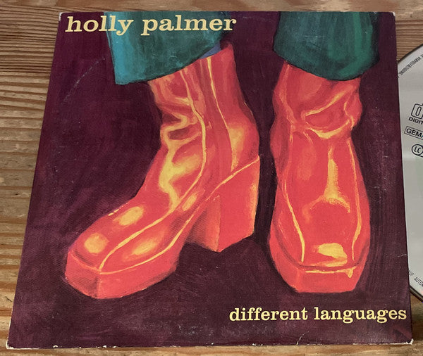 Holly Palmer : Different Languages (CD, Single, Promo)