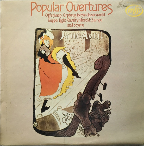 Various : Popular Overtures (LP, RE)