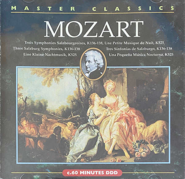 Mozart* : Three Salzburg Symphonies, Eine Kleine Nachtmusik (CD)