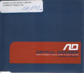 Artful Dodger & Robbie Craig Feat Craig David : Woman Trouble (CD, Single, Promo)