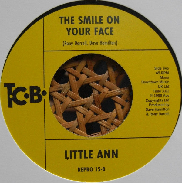 Little Ann : Who Are You Trying To Fool / The Smile On Your Face (7", RE)