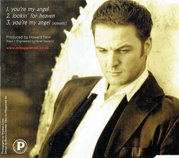 Mikey Graham : You're My Angel (CD, Single, Promo)