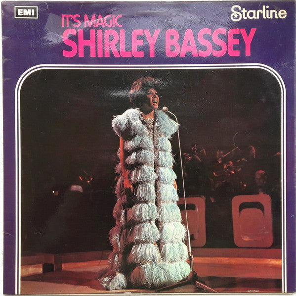 Shirley Bassey : It's Magic (LP, Comp)
