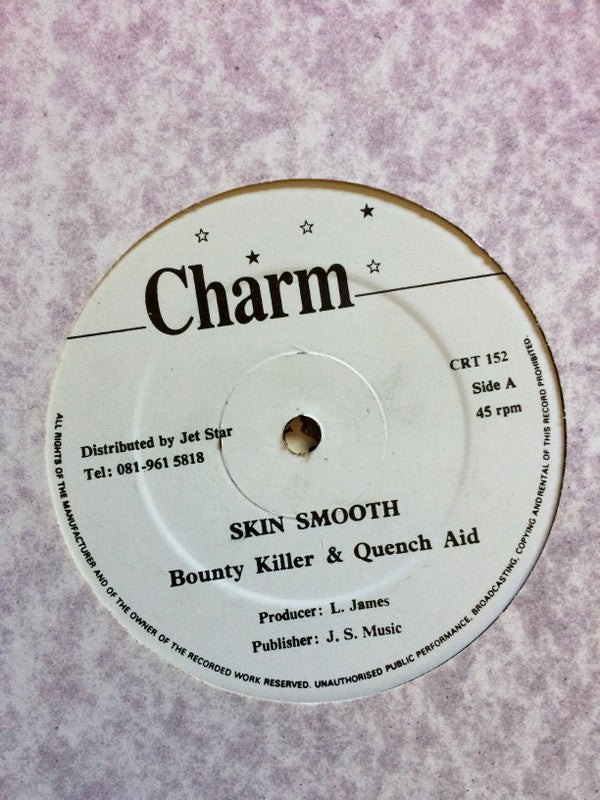 Bounty Killer & Quench Aid : Skin Smooth (12")