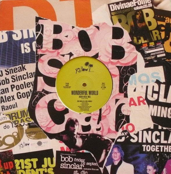 Bob Sinclar : Wonderful World (Part 1) (12")