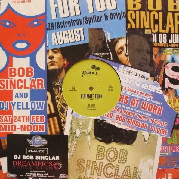 Bob Sinclar : Wonderful World (Part 1) (12")