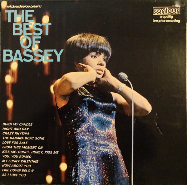 Shirley Bassey : The Best Of Bassey (LP, Comp)