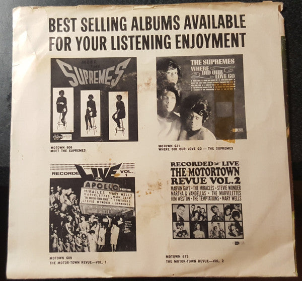The Supremes : Baby Love / Ask Any Girl (7", Single, Mono, Styrene, Pit)
